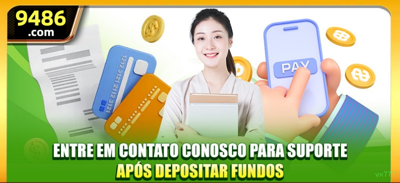 Aplicativo móvel vx777 para iOS e Android